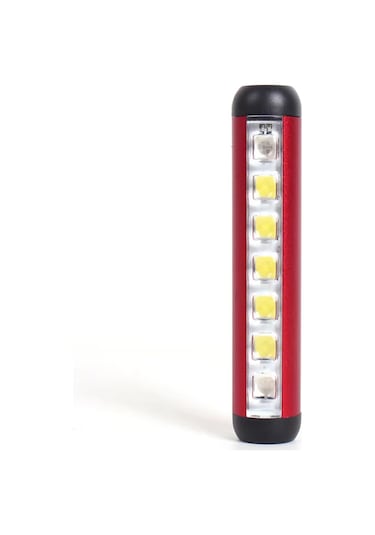 Aubyhe Alüminyum Abs El Feneri, Cob+led Işık, Type-c Şarj, Ipx4 Su Geçirmez, 300lm, Mıknatıs Ve Kalem Klasörü İle Taşınabilir Altın