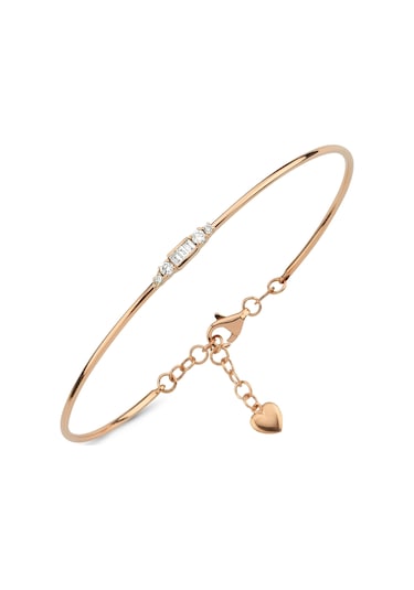 Nadias Jewellery Pırlanta Baget Bileklik