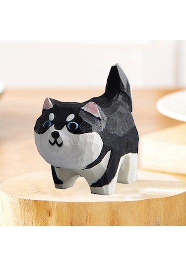 Lijinxu Köpek Anahtarlık Çocuk Oyuncak Figürü Eğlenceli Süs