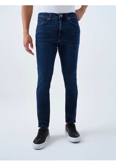 Loft Koyu Lacivert Erkek Jean Pantolon Lf2039443 Koyu Lacivert