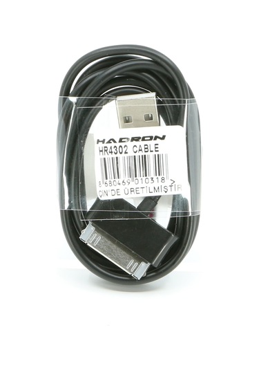 Hadron HR4302 Plastik 100 CM Şarj Data Kablo