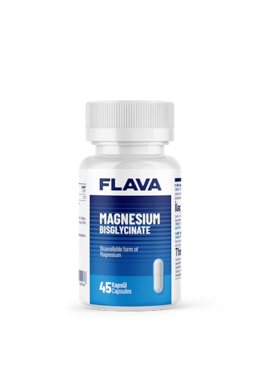 Magnesium Bisglycinate - 45 Kapsül