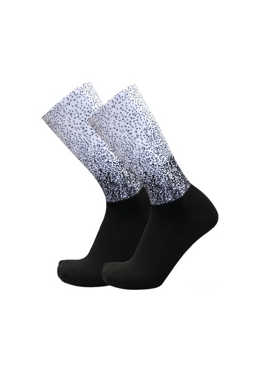 Ranyeek Bu Spor Çorap - Bisiklet, Koşu Ve Dağcılık İçin Nefes Alabilir Ve Kaymaz Tasarım Çok Renkli