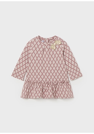 Mayoral 2908 Elbise Pembe
