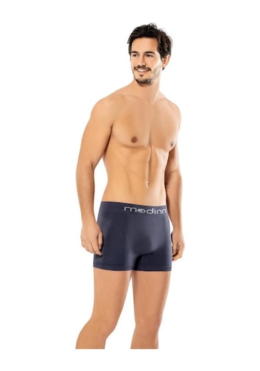 6 Lı Paket Modinn Erkek Mikrofiber Boxer 2020