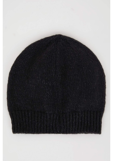 DeFacto Erkek Basic Düz Örme Bere C7138AX24WNAR221