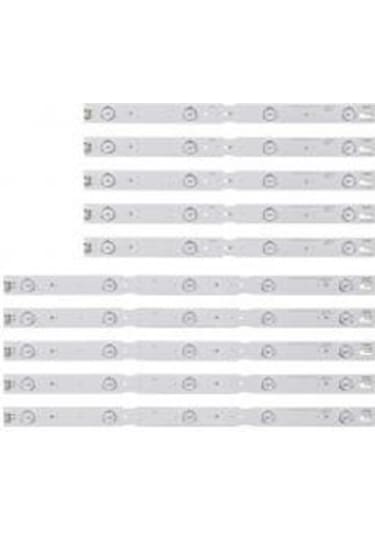 Arçelik Uyumlu-Beko A43L6652-5B Led Bar Seti