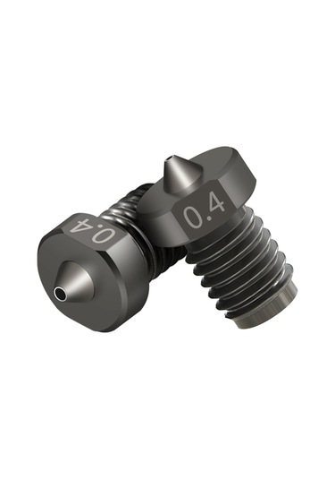 Shineyee Tt3d Sert Çelik Nozzle, 0.4mm Çıkış Çapı, 1.75mm Filament Uyumlu, 3d Yazıcı Aksesuarı, Tekli Paket