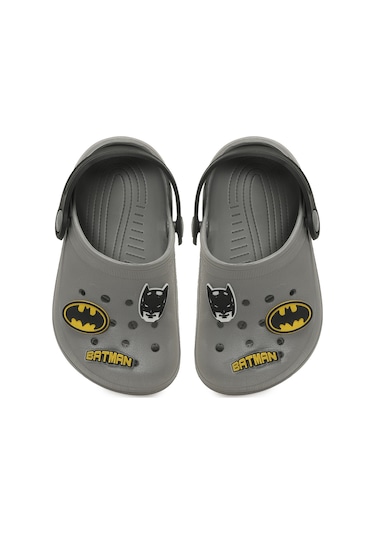 Batman Mexı.p6fx Gri Erkek Çocuk Deniz Ayakkabısı Gri