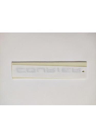 Ford Courier Arma Bagaj Yazısı Yapıştırma 19cmx1.2cm 8434