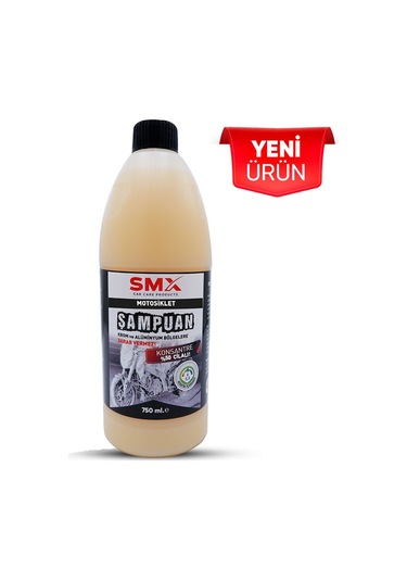 Motosiklet Şampuan 750 Ml