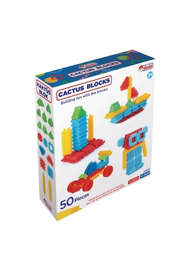 04003 Kaktüs Blok 50 Parça -dede