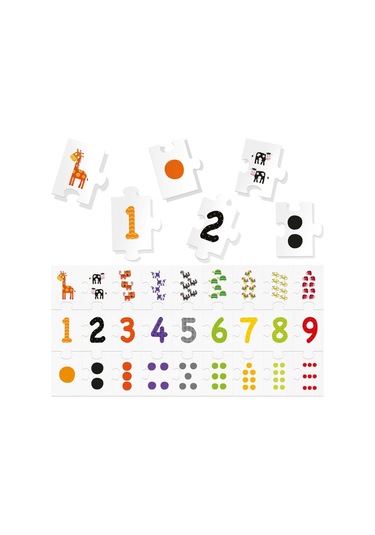1-2-3 Sayılar Puzzle