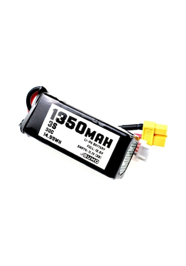 Jsumo 11.1v 1350mah Lipo Batarya 30c - 3s Lipo Pil