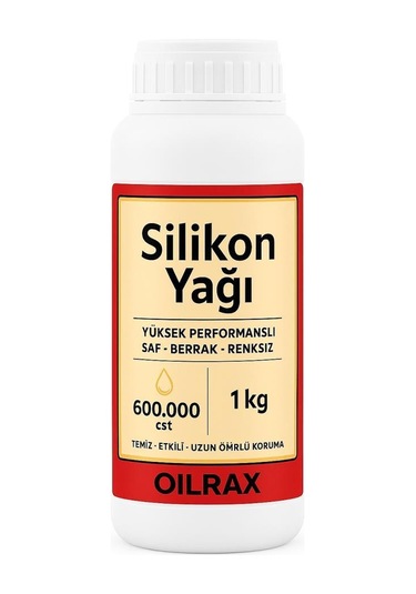 Silikon Yağı 600.000 Cst - 1 Kg