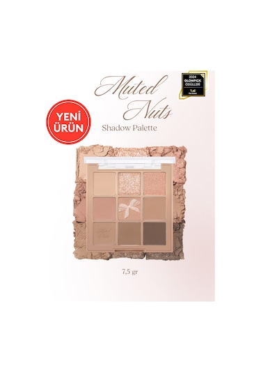 Dasique Mat Ve Işıltılı Renk Seçenekleri Sunan Far Paleti Shadow Palette 24 Muted Nuts 24 Muted Nuts
