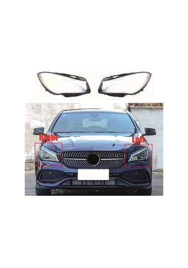 Mercedes Cla Far Camı Sol