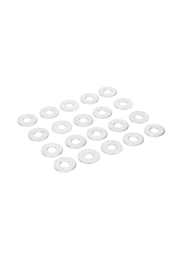 Fosenze 20 Adet M6 304 Paslanmaz Çelik Yıkama, Seracılık Aksesuarı, Korozyona Dayanıklı, Uygun Ve Kaliteli