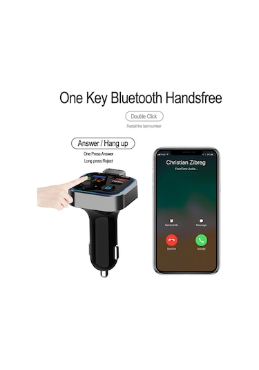 Samdoo Siyah P5 Araç Mp3 Çalar: Küçük Boyutlu, Kolay Kullanım, Dayanıklı Malzeme İle Ev Ve Ofis İçin