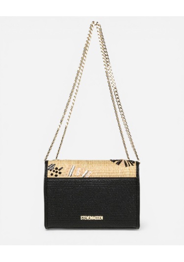 Steve Madden Bramon-b Black Kadın Siyah Omuz Çantası Bramon-b