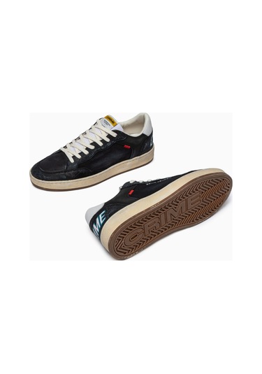 Sneaker Günlük Erkek 14207pp7.20 Crime London Chelsea 20/c08k Black Siyah