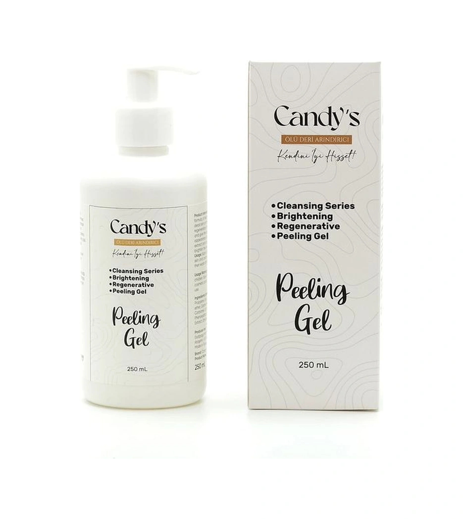 Candy's Yüz Peeling Jel 250 ML