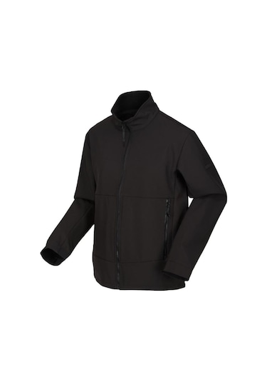 Regatta Regetta Men's Dendrick Softshell Jacket Erkek Softshell Siyah Rml250 001