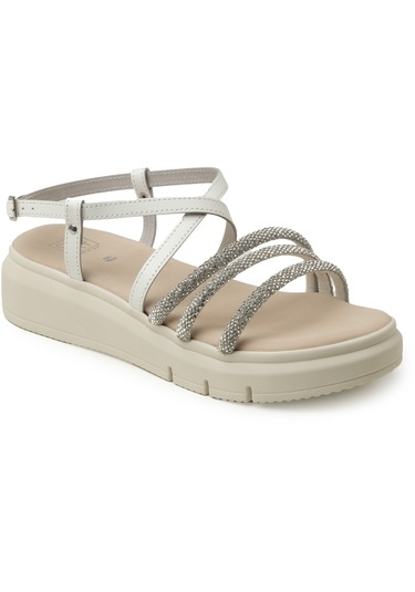 Sandalet Kadın Diğer 8h5193pm Comart Vıtello Pelle B2 Bianco Beyaz