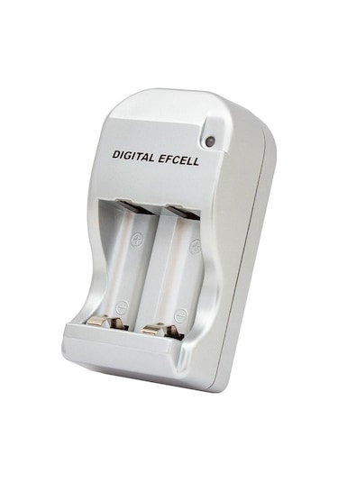 Digital Efcell 123a - 16340 - 17335 2 Li Ev Ve Araç Pil Şarj Cihazı