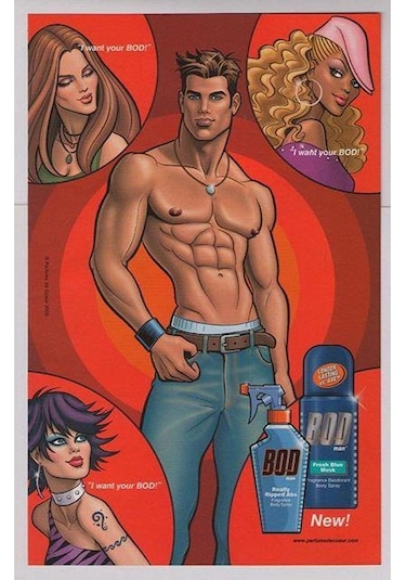 Bod Man Really Ripped Abs Vücut Spreyi 100 ML