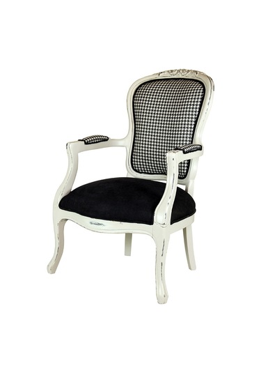 Hanelmobilya Hanel Mobilya Diana Berjer Ahşap Tekli Koltuk Siyah Kazayağı