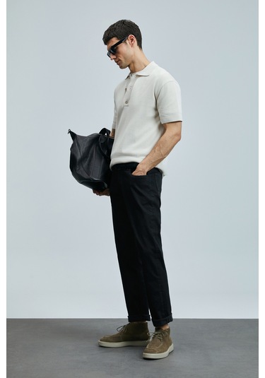 Lufian Jashua Smart Jean Erkek Pantolon Regular Fit Siyah Siyah 111200211100100 Siyah Lufian Jashua Smart Jean Erkek Pantolon Regular Fit Siyah Siyah 111200211100100 Siyah