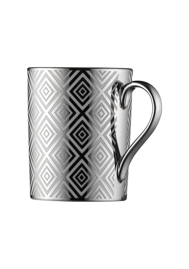 Kütahya Porselen Forest 2li Mug Bardak Platin 10932 Platin