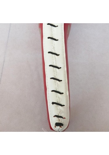 Pazly Suntek Profesyonel Taekwondo Kick Pad - Karate Boks Antrenman Kırmızı Kırmızı