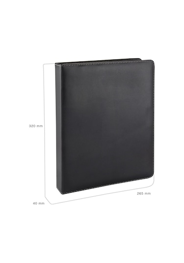 2K Evrak Sunum Klasörü 4 CM 4 Halkalı A4 250 Yaprak 26.5 x 32 CM