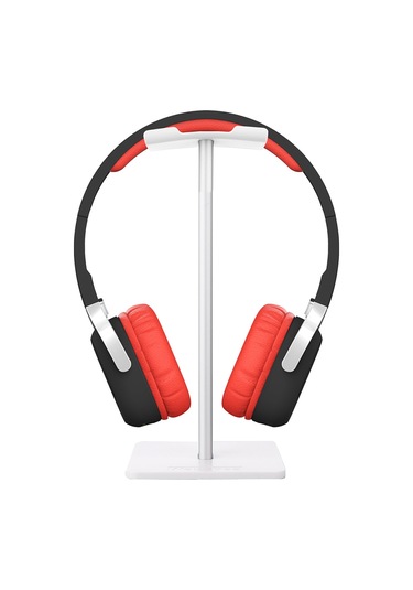 Moveevo Newbee Kulaklık Tutucu, Abs+tpu+alüminyum Malzeme, Ev Ve Ofis İçin Evrensel, Beyaz Renkli Taşınabilir Stant