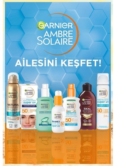 Garnier Ambre Solaire Invisible Super Uv Günlük Güneş Koruyucu Serum 30 ML