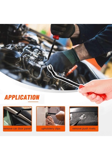 Singree 100 Parçalık Çeşitli Montaj Klips Seti, 6 Farklı Tür İle Pratik Kullanım İmkanı