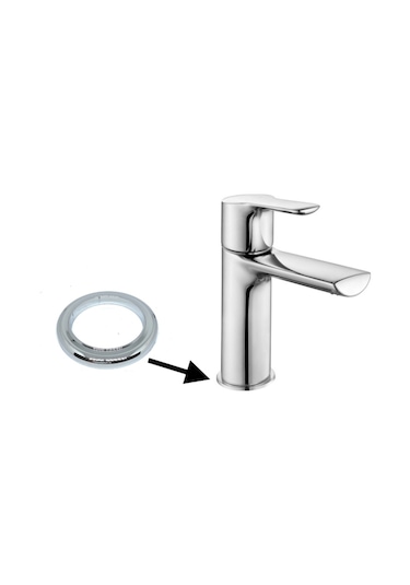 Eca Batarya Rozeti Krom