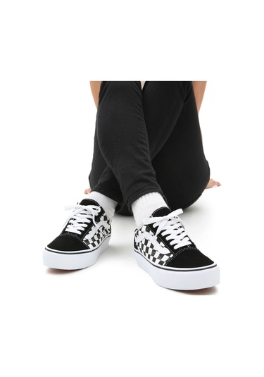 Vans Ua Old Skool Platform Kad n Gunluk Ayakkab Vn0A3B3Uhrk1 Siy 38 Fiyatlar ve Ozellikleri