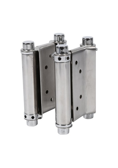 Springsun 3 İnç Çift Yönlü İç/dış Açılır Paslanmaz Çelik Yaylı Menteşe, Çift Paket, Ayar Laneti Ve Vida Dahil Diğer