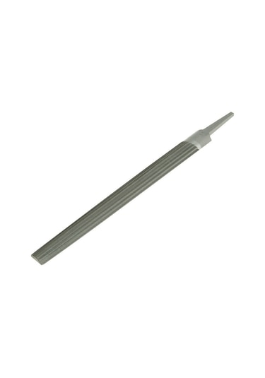 Eğe Yarım Yuvarlak 8" 200 Mm Orta Diş Sapsız 1 Adet