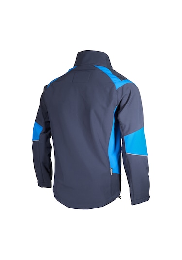 Cresta Outdoor Reflektörlü Kapüşonlu Su Geçirmez Softshell Ceket