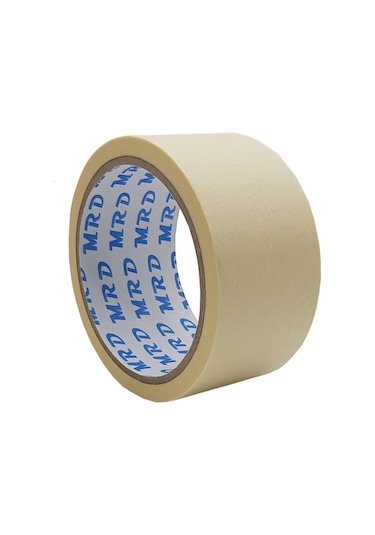 Büro İş Personel Güvenliği İçin 20mmx25mt Mini Koruyucu Kağıt Maskeleme Bandı Diğer