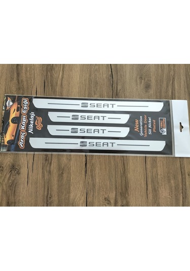 Seat Leon Özel Kapı Eşik Yazısı