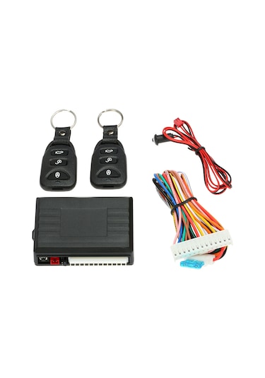 Skycity 12v Araba Uzak Kumanda Kilidi 3 Tuşlu Led Işıkli 50-80m Mesafeyle Kilitle/açma Fonksiyonu