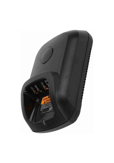 Geeksen Motorola P8268/p8260/dp3400/dp3600/xpr6350/xpr6300 İkili Radyo Batarya Şarj Docksı - 100-240v, Antrenkleme Göstergesi, Dayanıklı Plastik, Taşınabilir Tasarım
