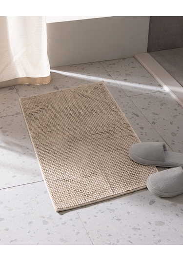 Madame Coco Conques Banyo Paspas - Bej - 50x80 Cm Ekru