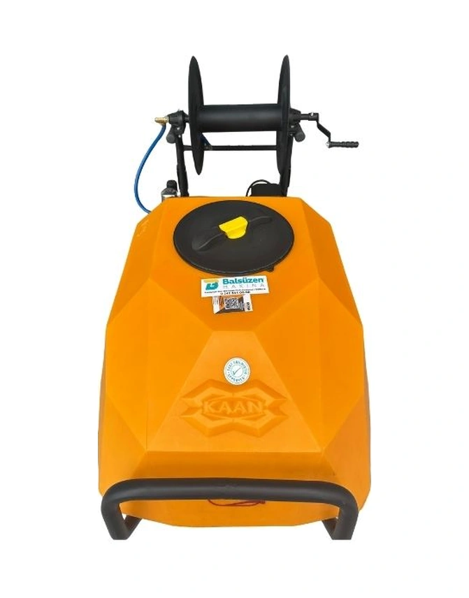 Kaan T-200E 200 L 1.5HP Elektrikli İlaçlama Makinesi
