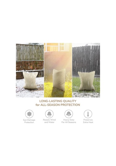 Su Musluğu Kalınlaştırılmış Kılıf Çorap Kış Donma Koruyucu 62x63cm Diğer Çok Renkli